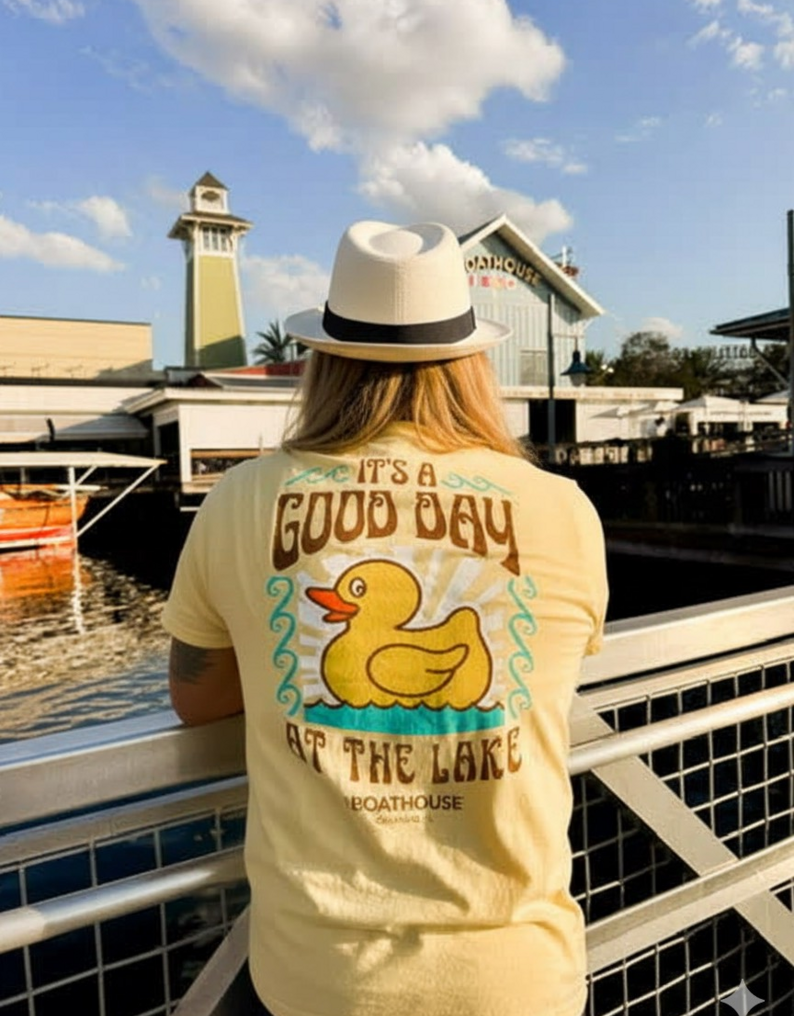 API Source GOOD DAY AT THE LAKE TEE