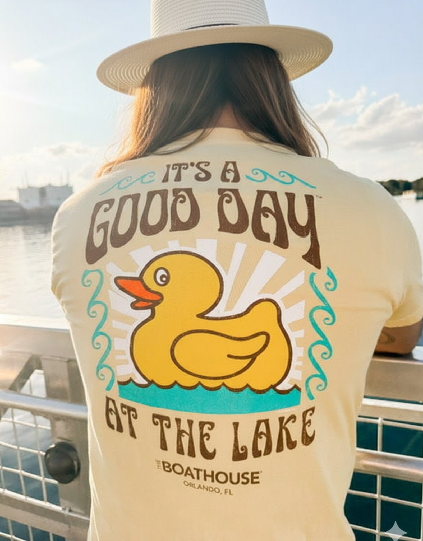 API Source GOOD DAY AT THE LAKE TEE