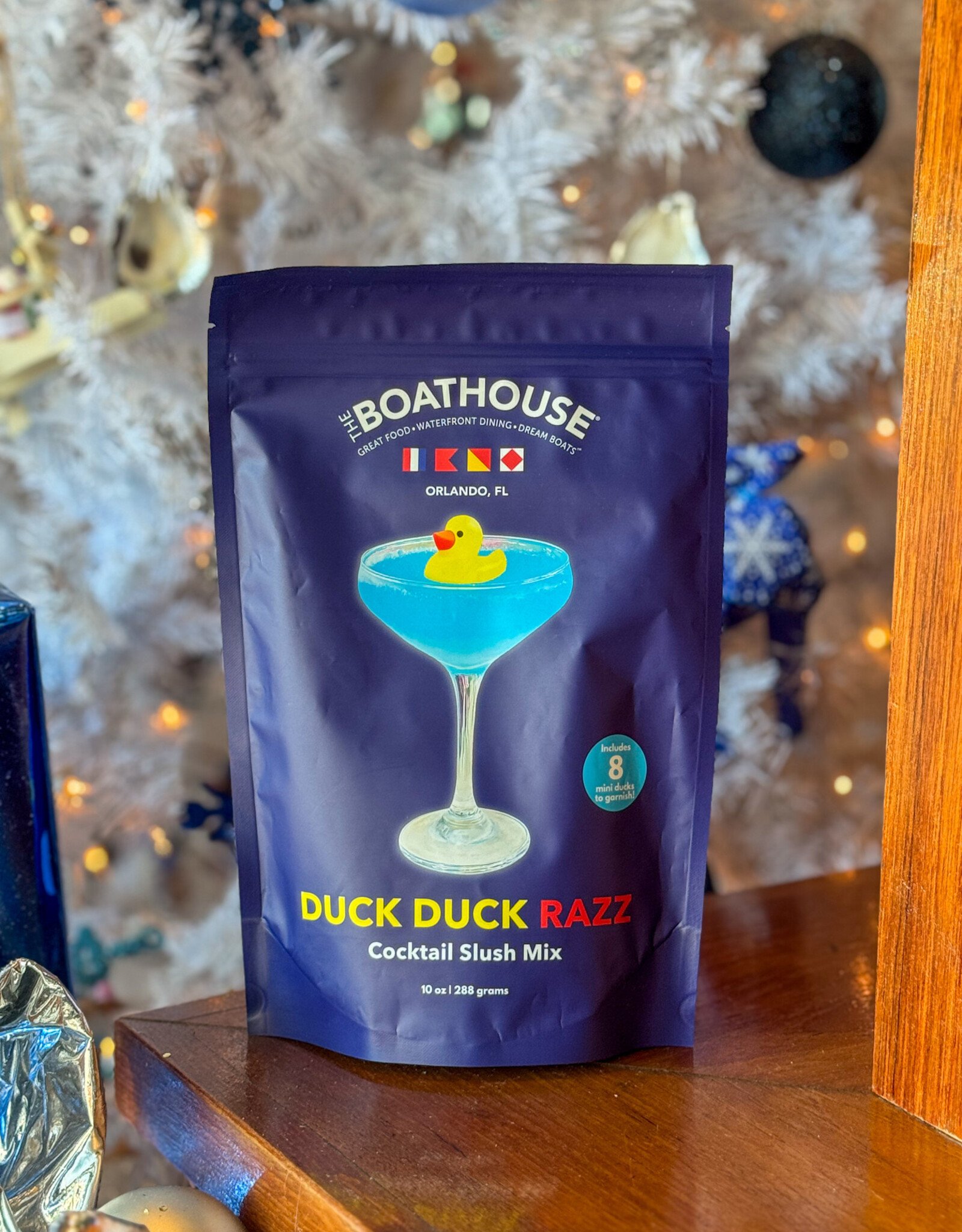 D'MARIE DUCK RAZZ COCKTAIL SLUSH MIX
