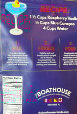 D'MARIE DUCK RAZZ COCKTAIL SLUSH MIX