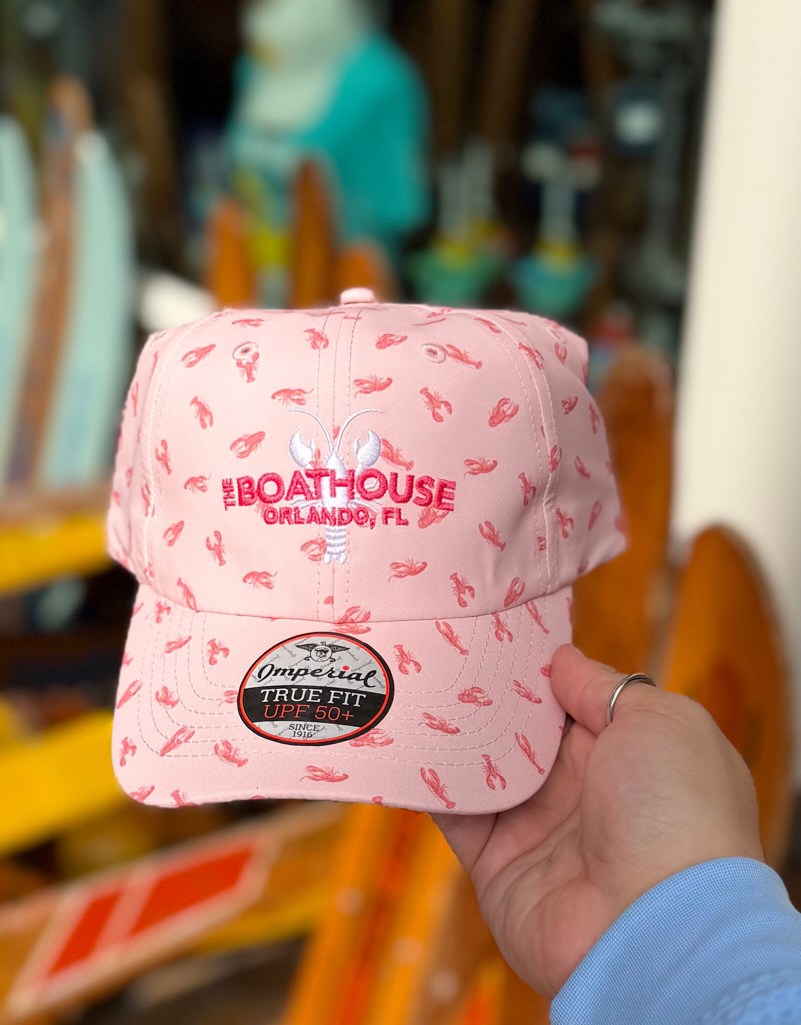 IMPERIAL BH CADDY MASH HAT LOBSTER