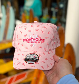 IMPERIAL BH CADDY MASH HAT LOBSTER