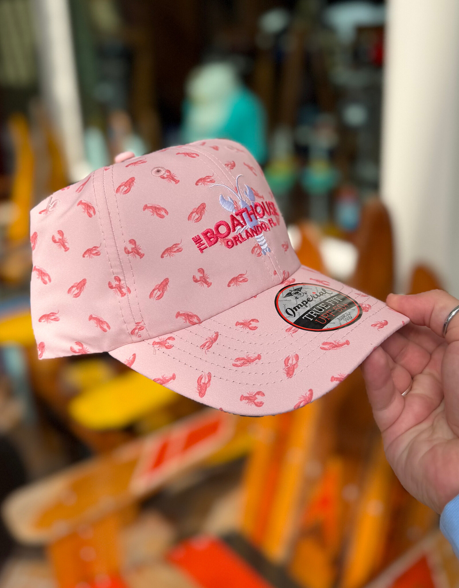 IMPERIAL CADDY LOBSTER HAT