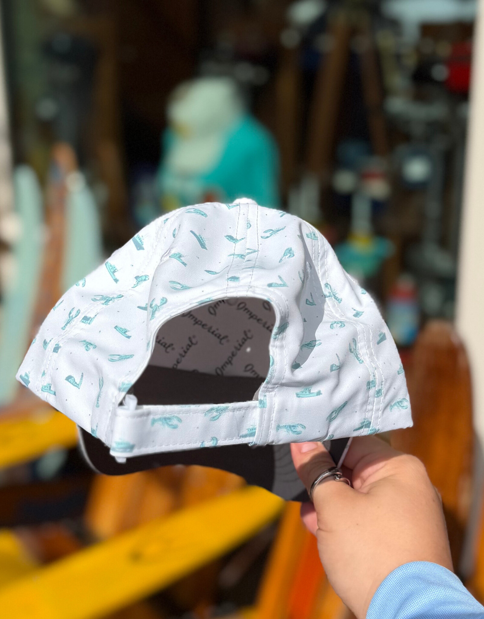 IMPERIAL CADDY LOBSTER HAT