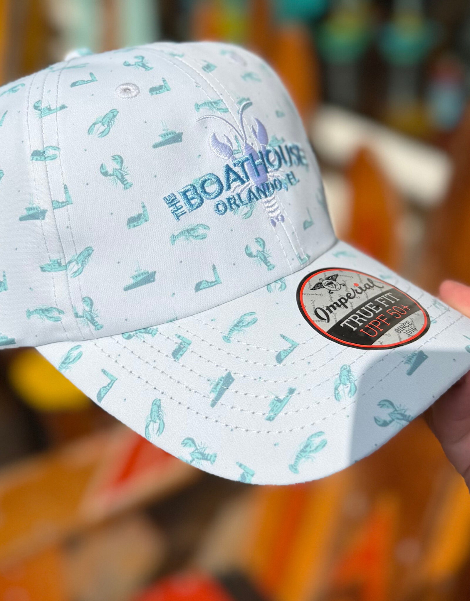 IMPERIAL CADDY LOBSTER HAT