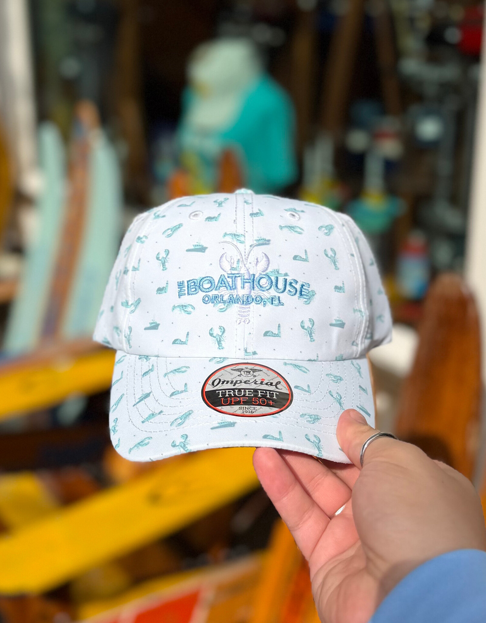 IMPERIAL BH CADDY MASH HAT LOBSTER