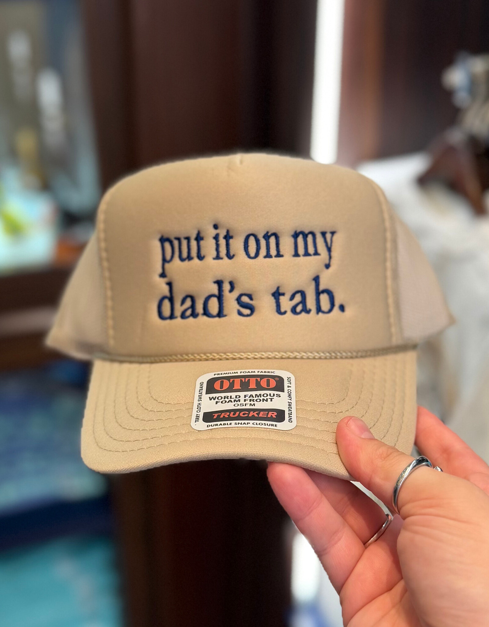 WILDWOOD LANDING FOAM TRUCKER