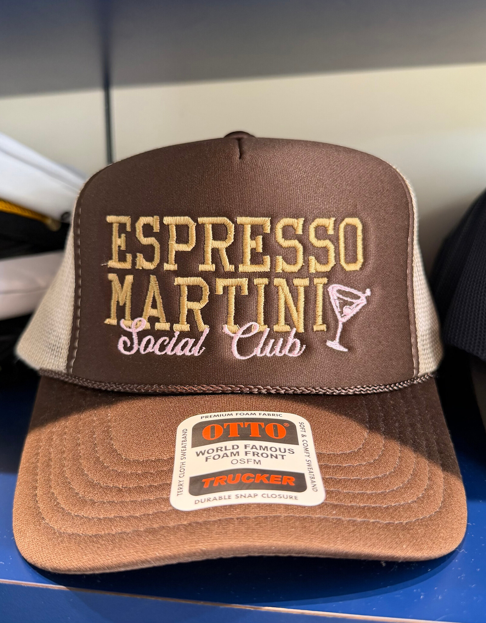 WILDWOOD LANDING FOAM TRUCKER