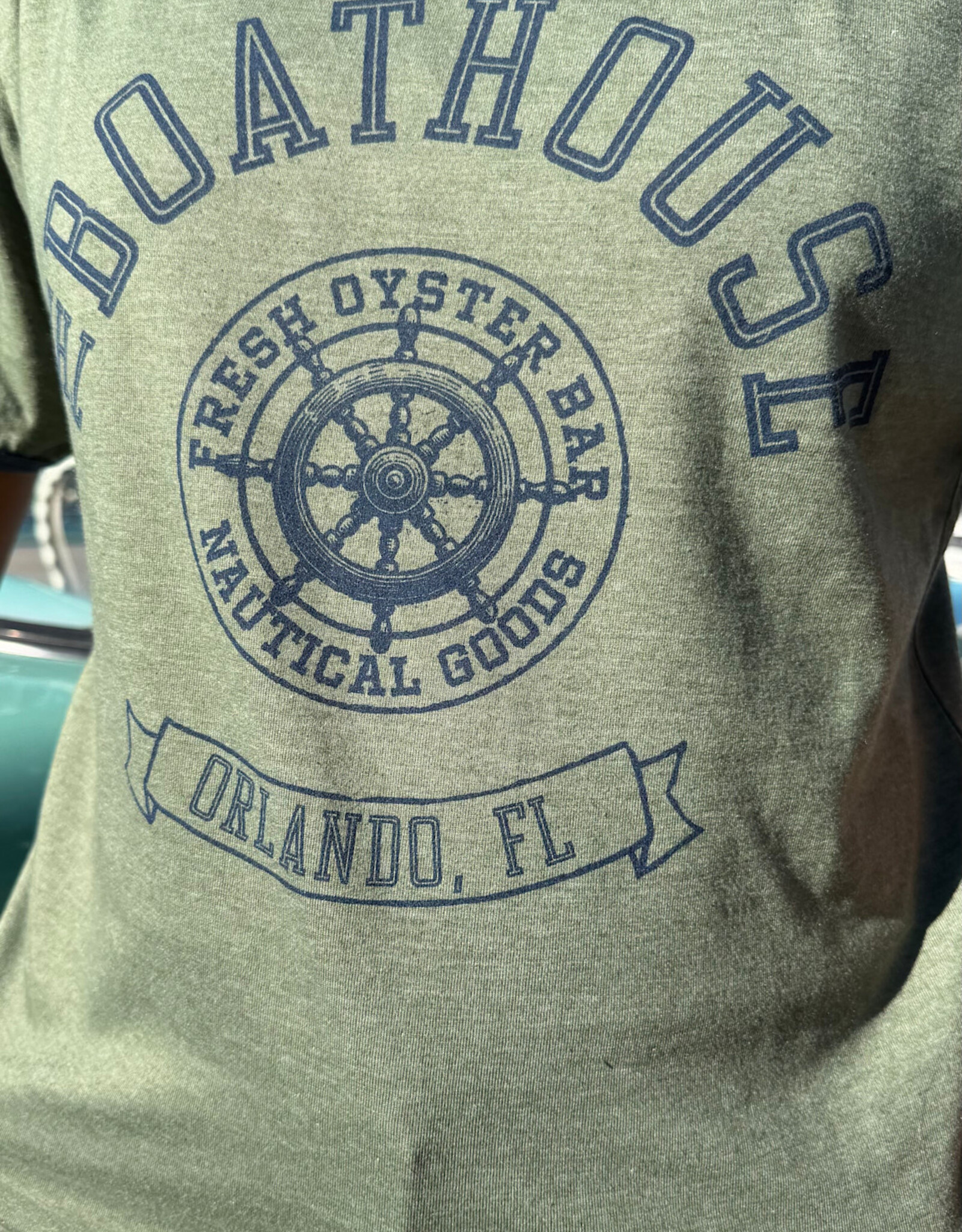 The Idea Girl OYSTER BAR RINGER TEE