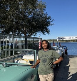 The Idea Girl OYSTER BAR RINGER TEE