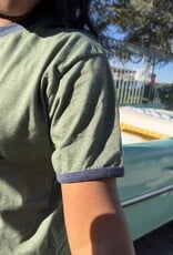 The Idea Girl OYSTER BAR RINGER TEE