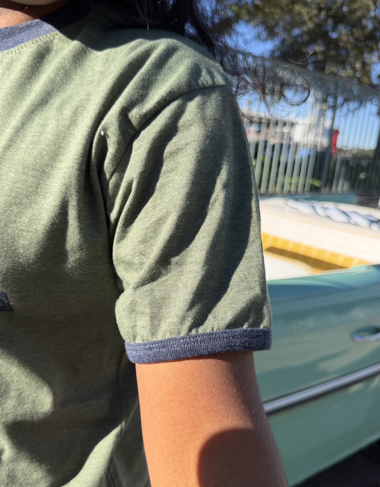 The Idea Girl OYSTER BAR RINGER TEE