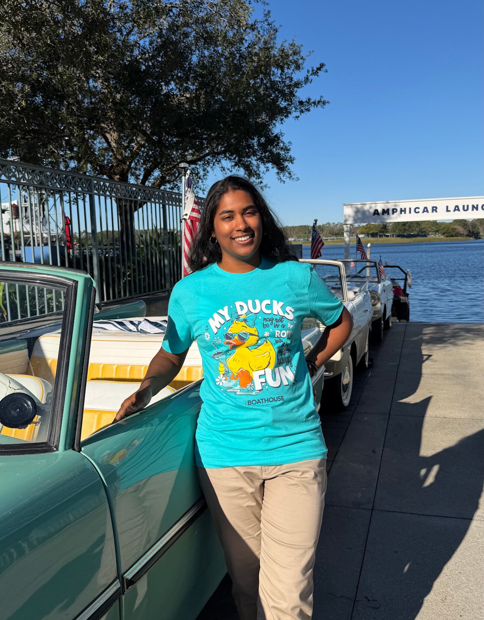 The Idea Girl MY DUCKS MAY NOT TEE