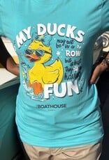 The Idea Girl MY DUCKS MAY NOT TEE