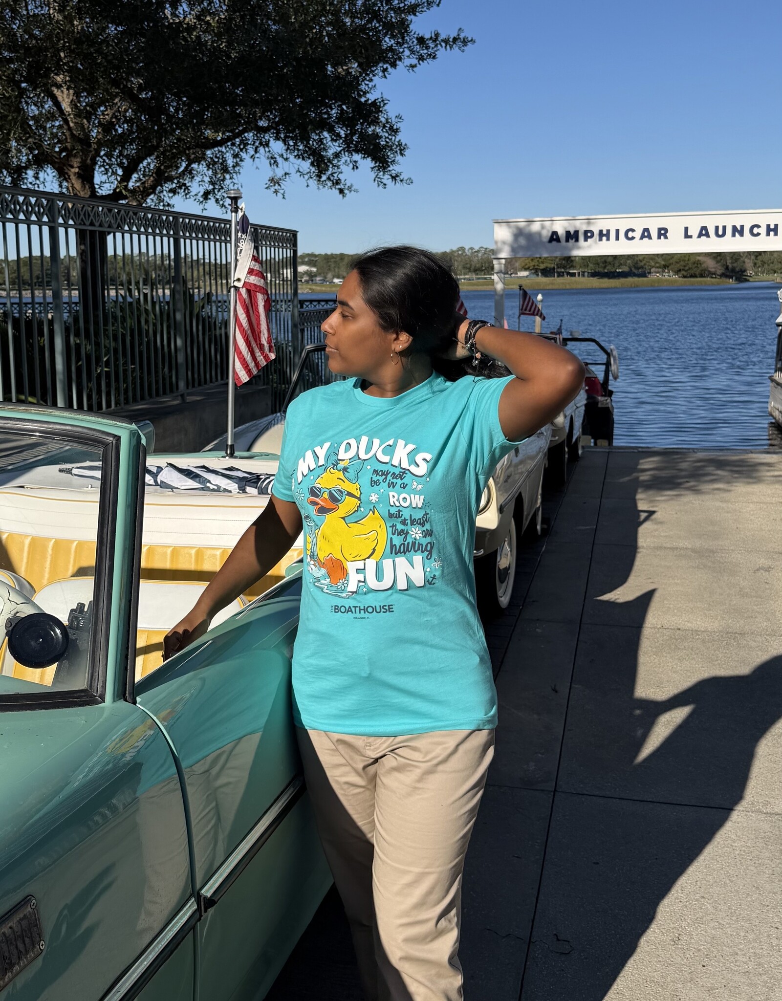 The Idea Girl MY DUCKS MAY NOT TEE