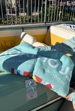 The Idea Girl BOATHOUSE FLEECE BLANKET