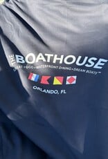 The Idea Girl BOATHOUSE FLEECE BLANKET