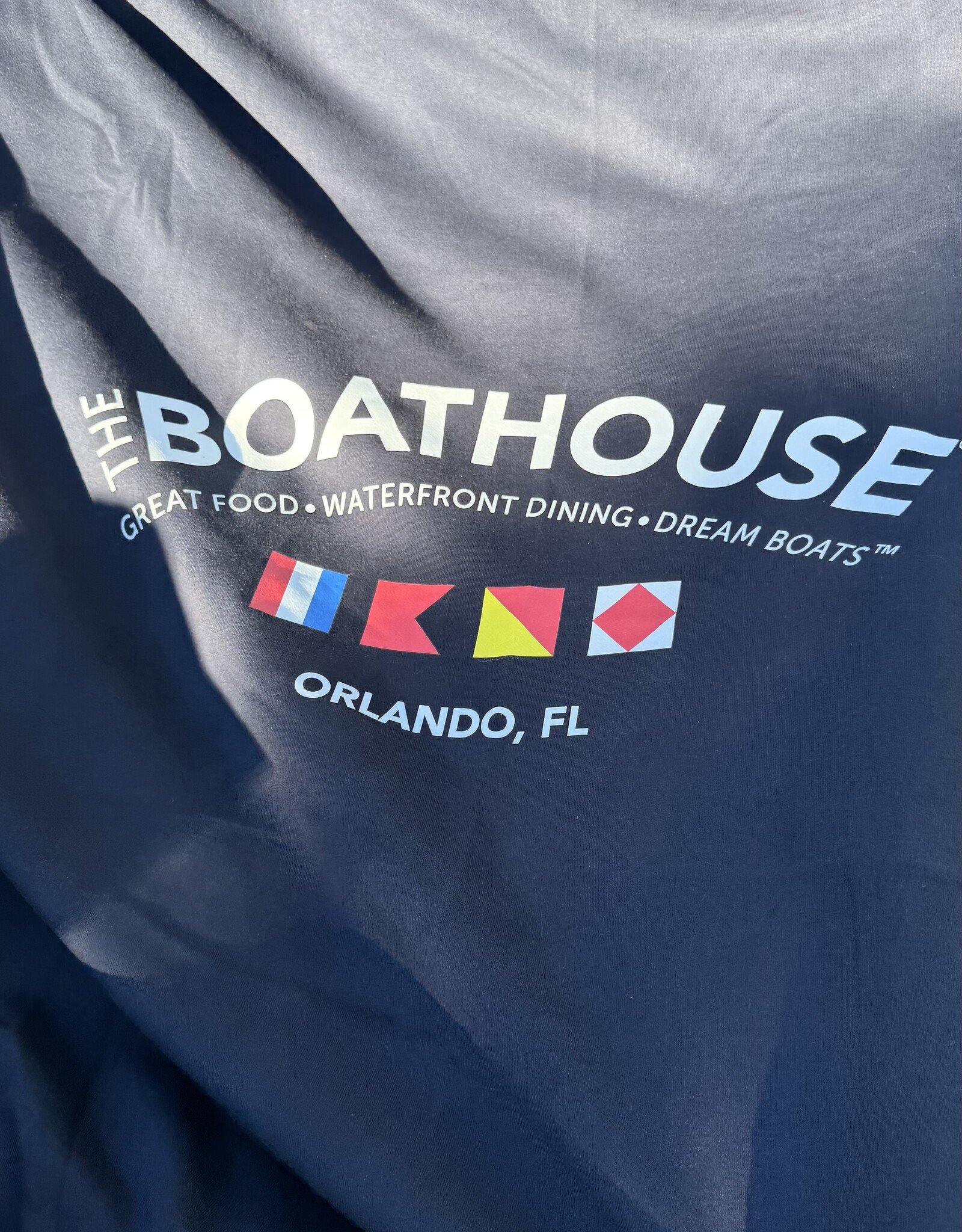 The Idea Girl BOATHOUSE FLEECE BLANKET