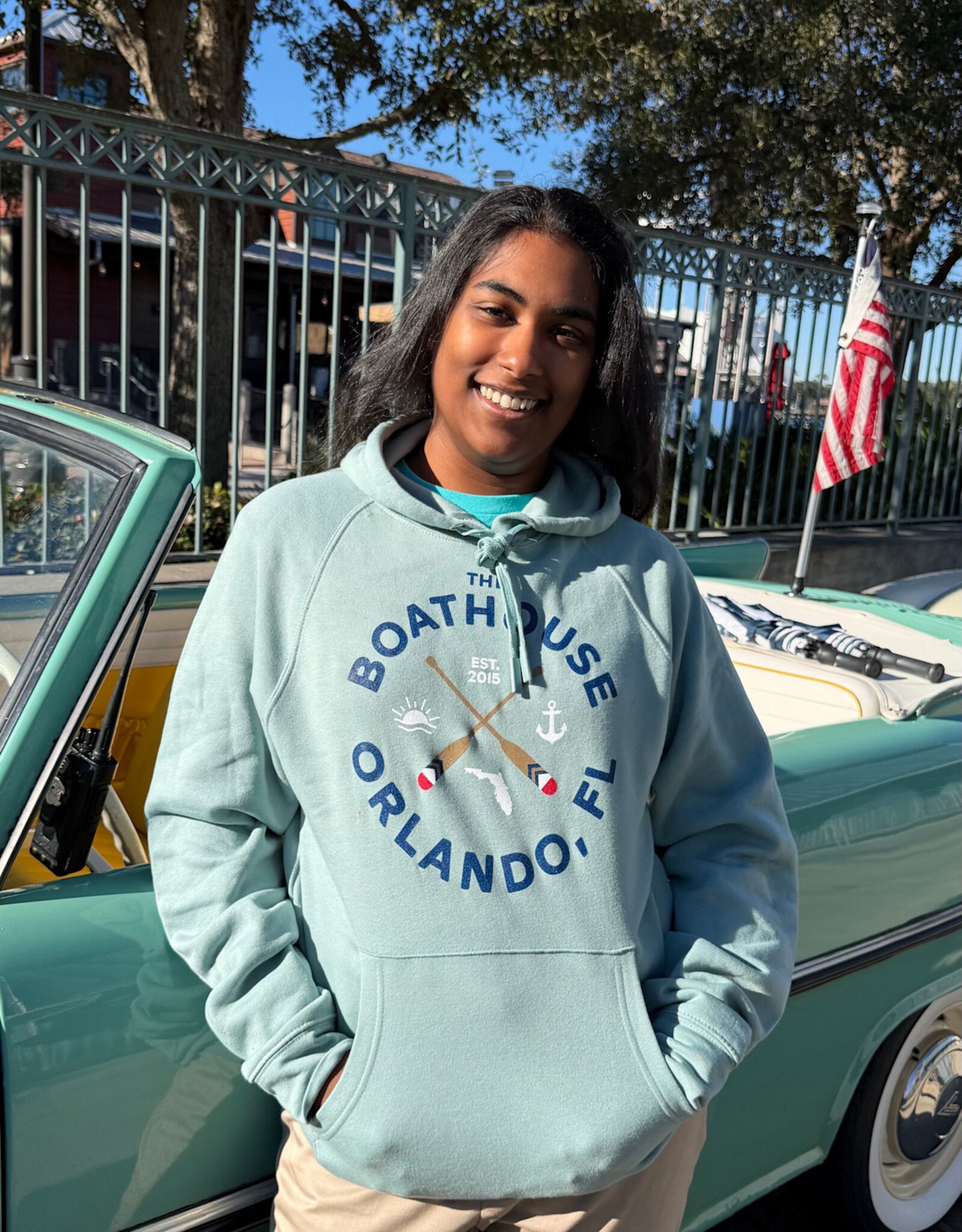 Signature Concepts - Apparel BH PADDLE SPONGE FLEECE