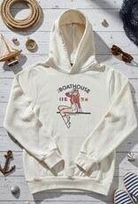 The Idea Girl OYSTER GIRL FLEECE HOODIE