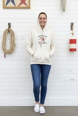 The Idea Girl OYSTER GIRL FLEECE HOODIE
