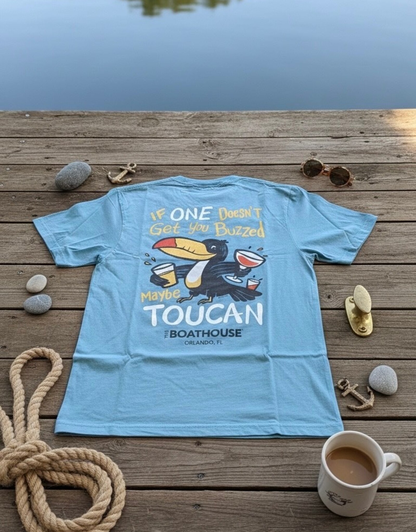 API Source TOUCAN  BUZZED TEE