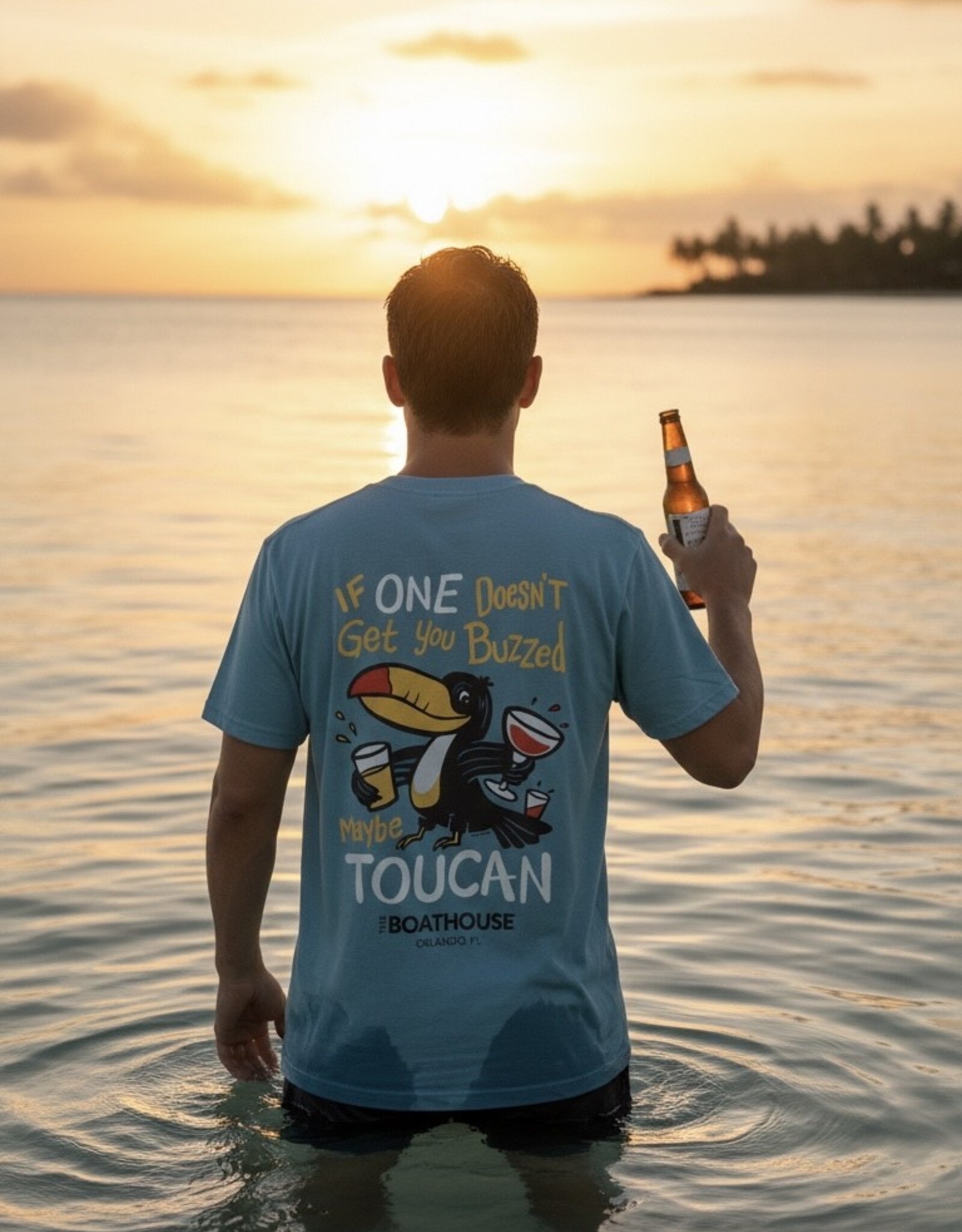 API Source TOUCAN  BUZZED TEE