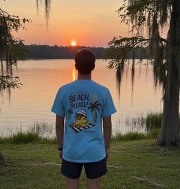 API Source BEACH PLEASE DUCK TEE