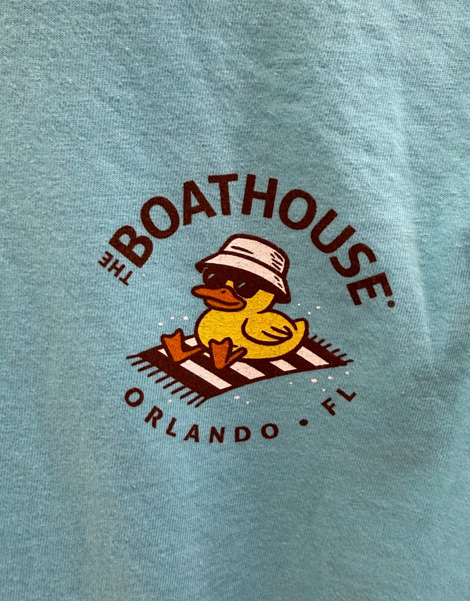 API Source BEACH PLEASE DUCK TEE