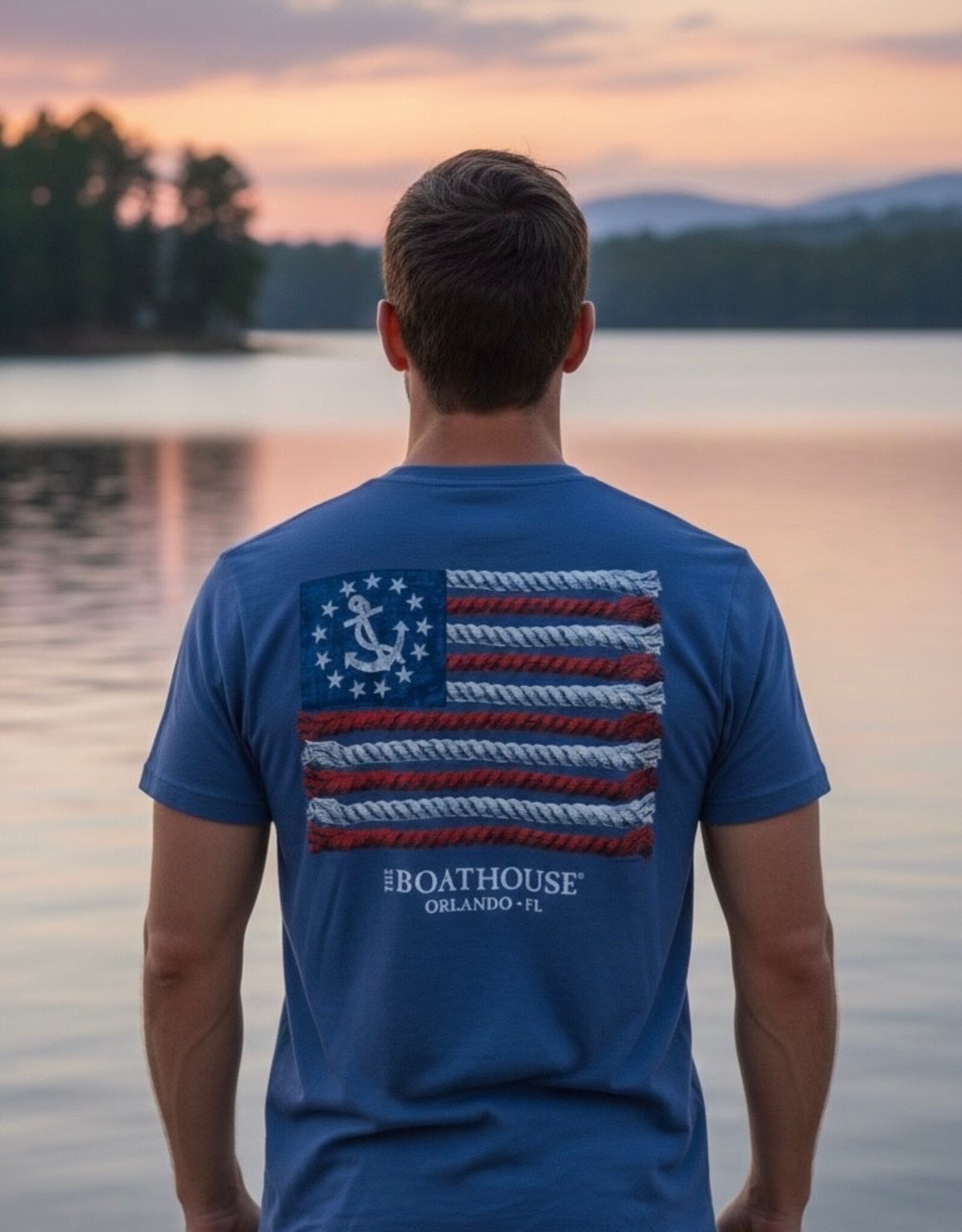 API Source ROPE FLAG TEE