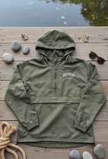 The Idea Girl PIONEER  PACKABLE WINDBREAKER