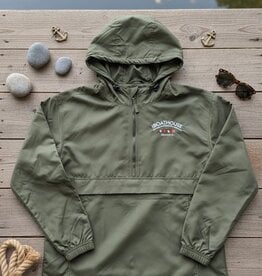 The Idea Girl PIONEER  PACKABLE WINDBREAKER