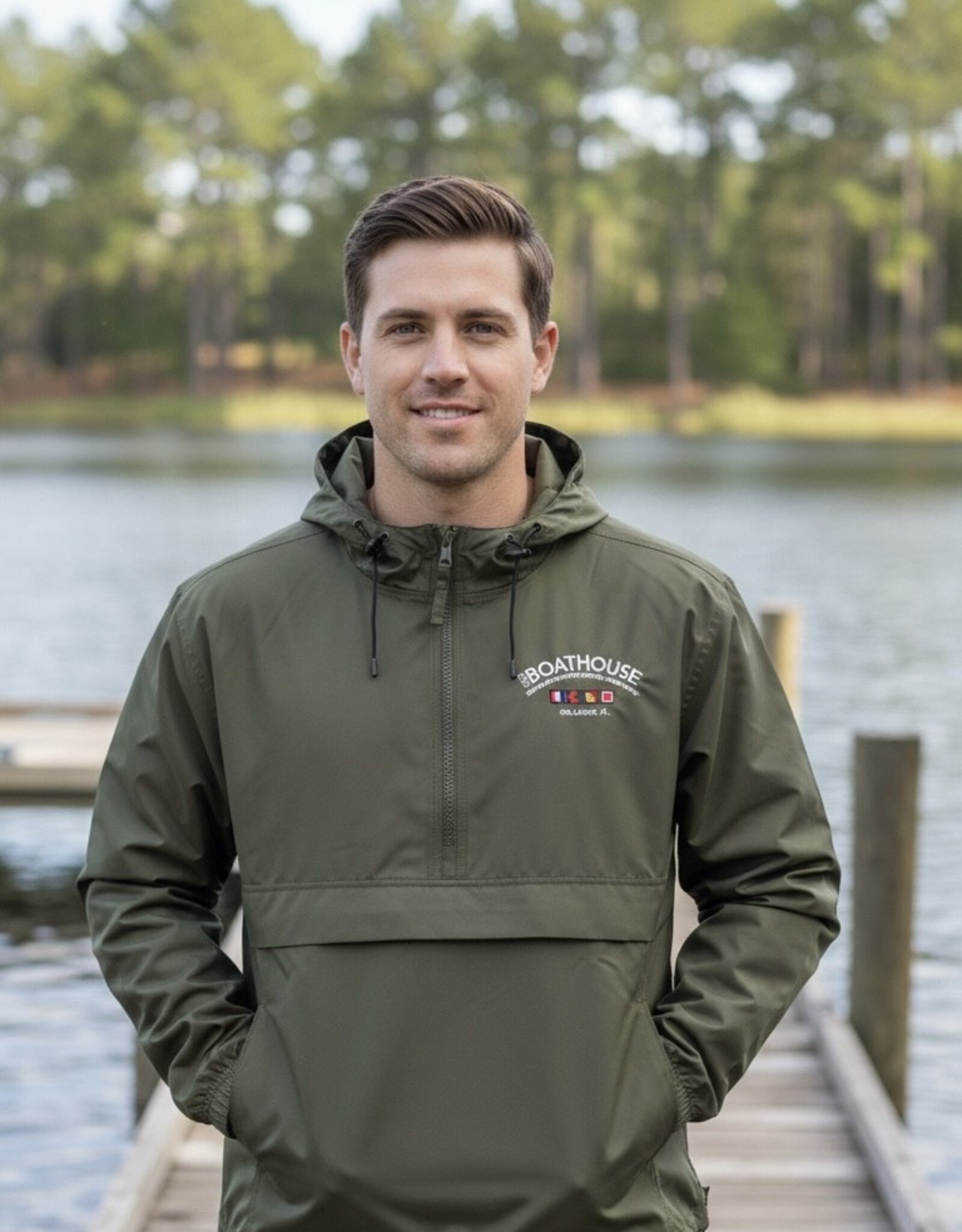 The Idea Girl PIONEER  PACKABLE WINDBREAKER