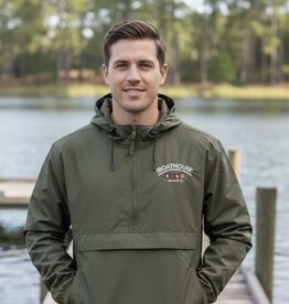 The Idea Girl PIONEER  PACKABLE WINDBREAKER