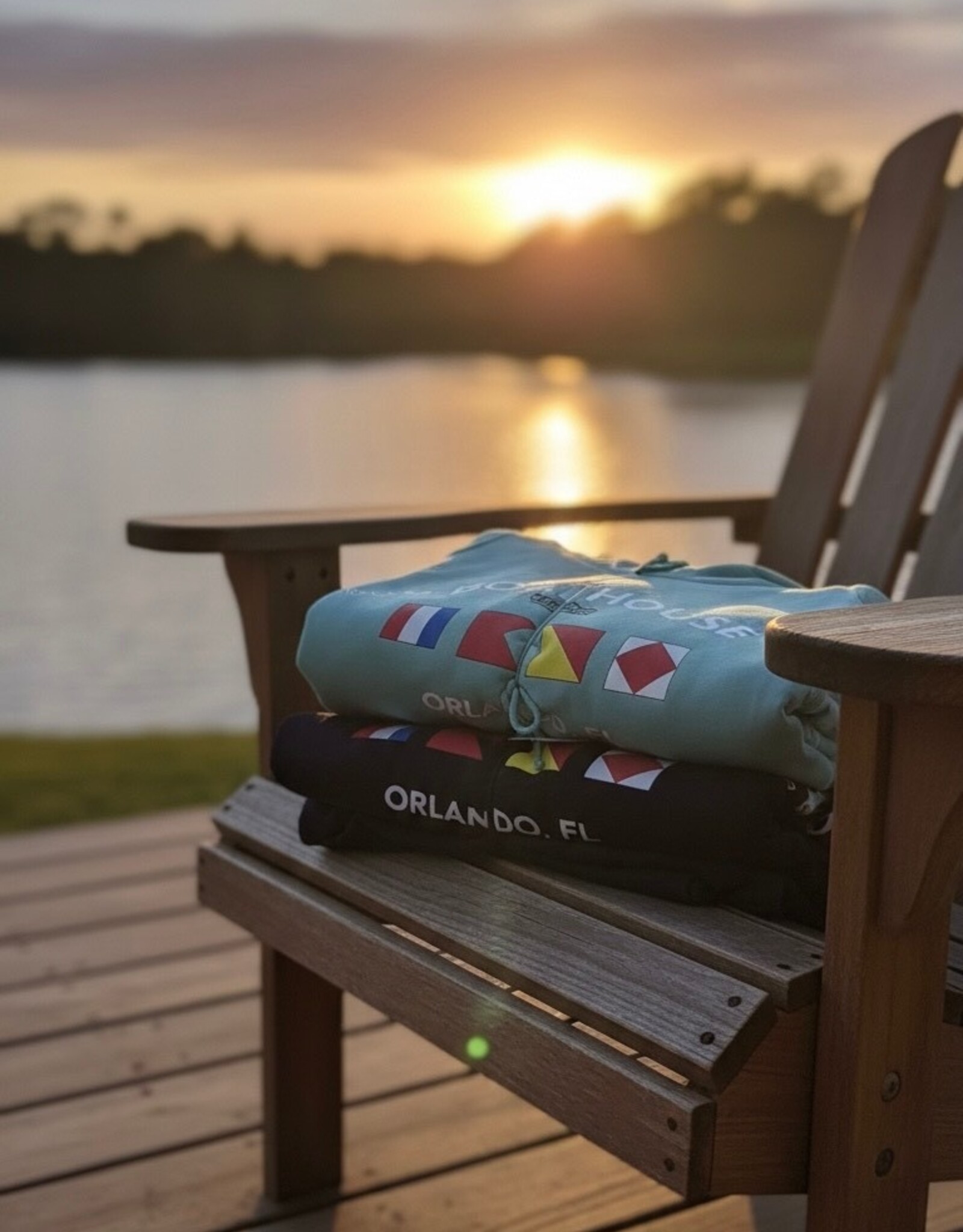 The Idea Girl BOATHOUSE FLEECE BLANKET