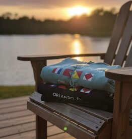 The Idea Girl BOATHOUSE FLEECE BLANKET