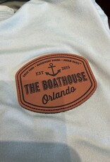 Signature Concepts - Apparel LEATHER PATCH HOOD LONG SLEEVE