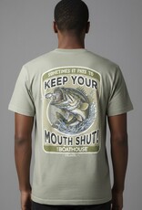 API Source KEEP YOUR MOUTH SHUT TEE