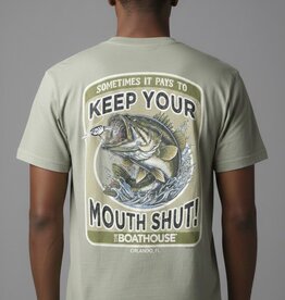 API Source KEEP YOUR MOUTH SHUT TEE