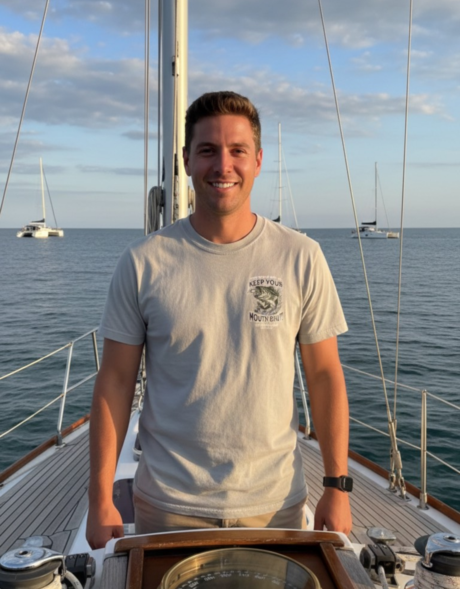 API Source KEEP YOUR MOUTH SHUT TEE