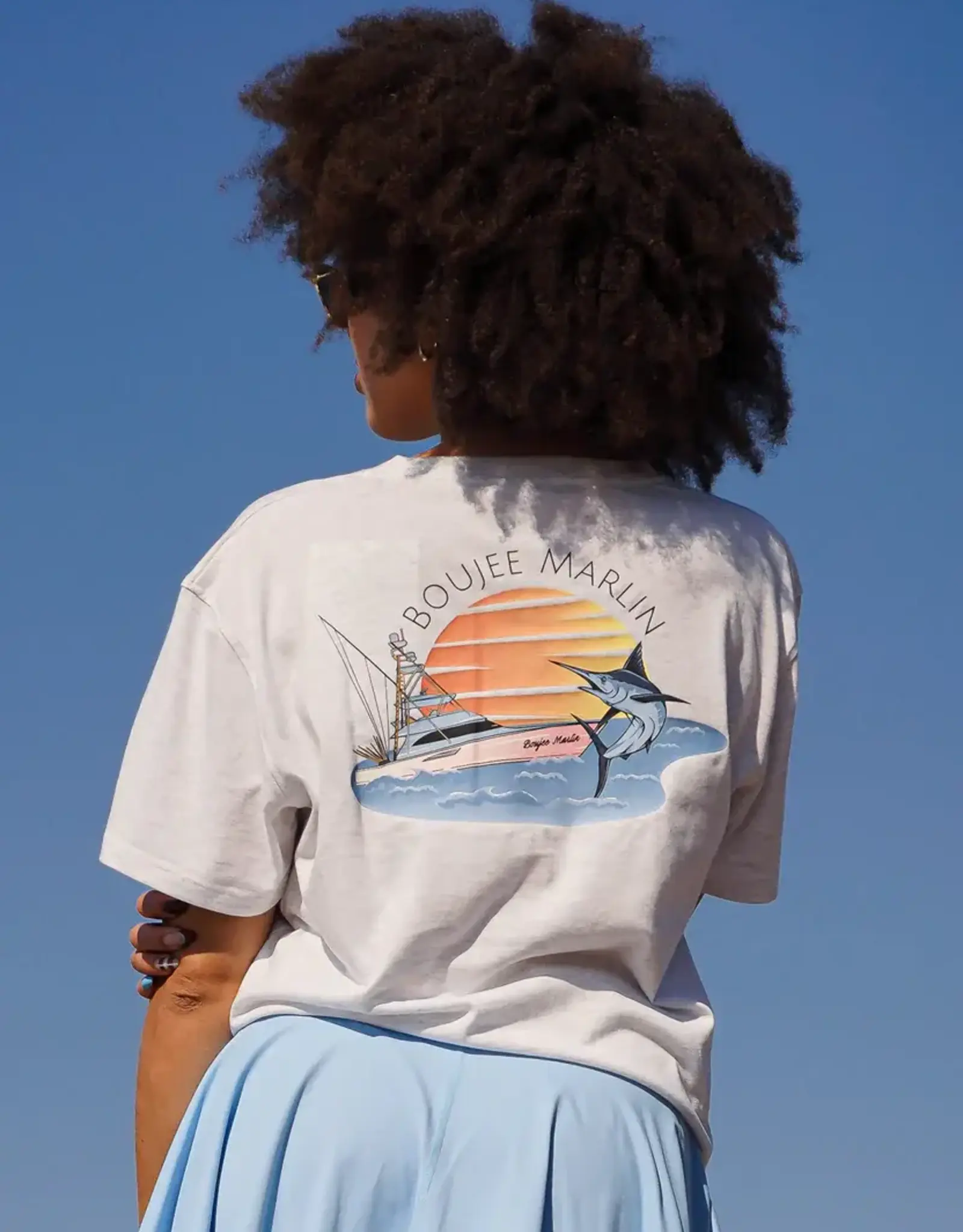 boujeemarlin BOUJEE BOAT TEE