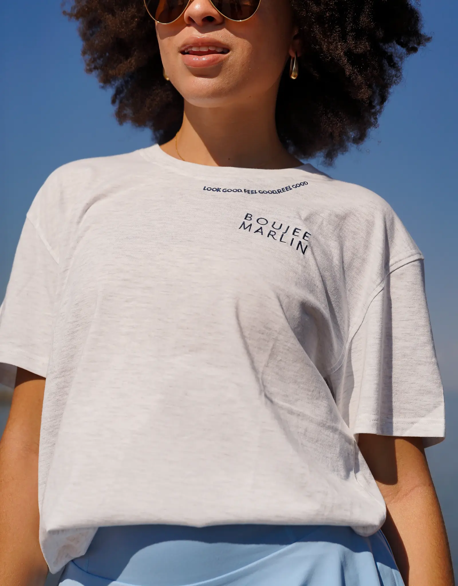 boujeemarlin BOUJEE BOAT TEE