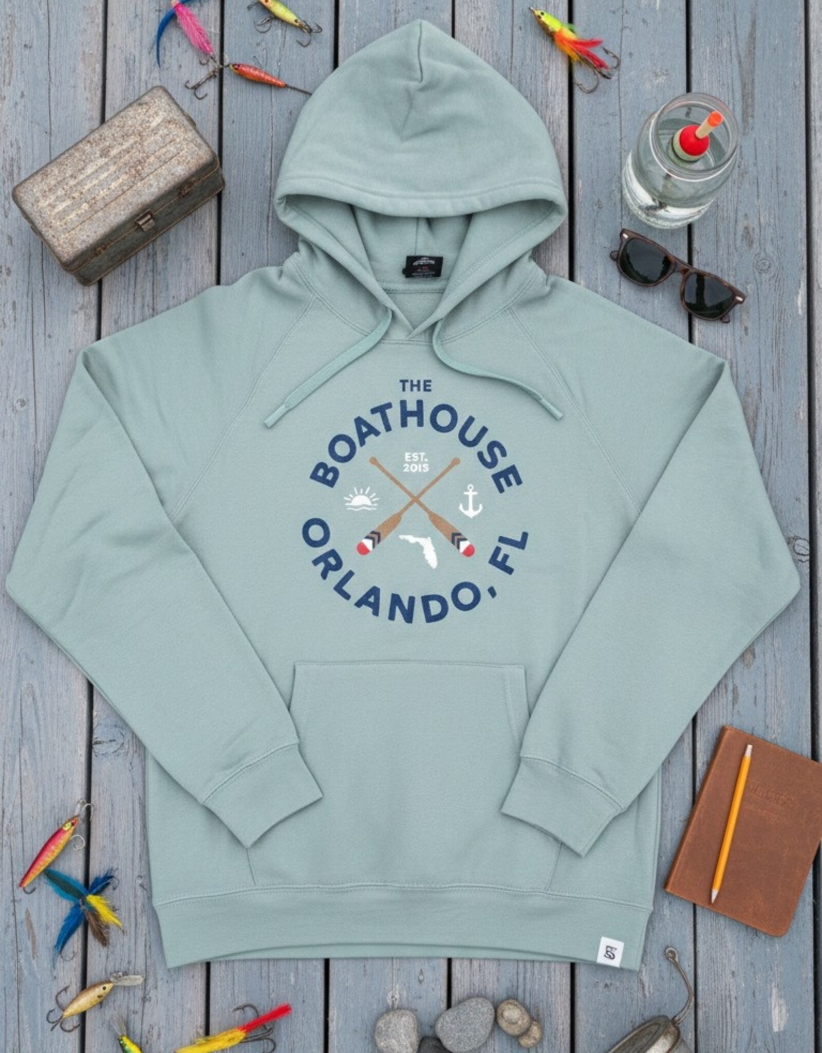 Signature Concepts - Apparel PADDLE SPONGE FLEECE