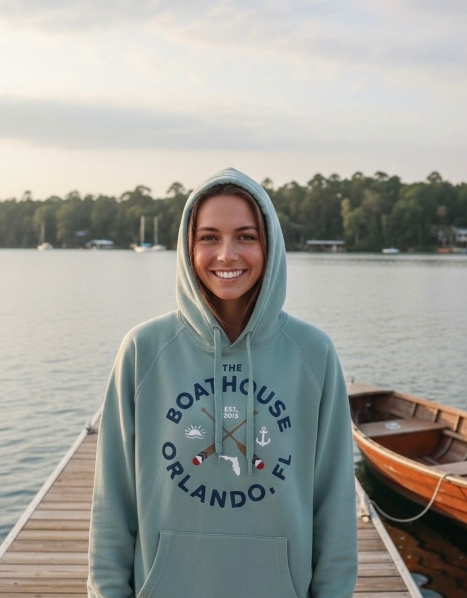 Signature Concepts - Apparel PADDLE SPONGE FLEECE