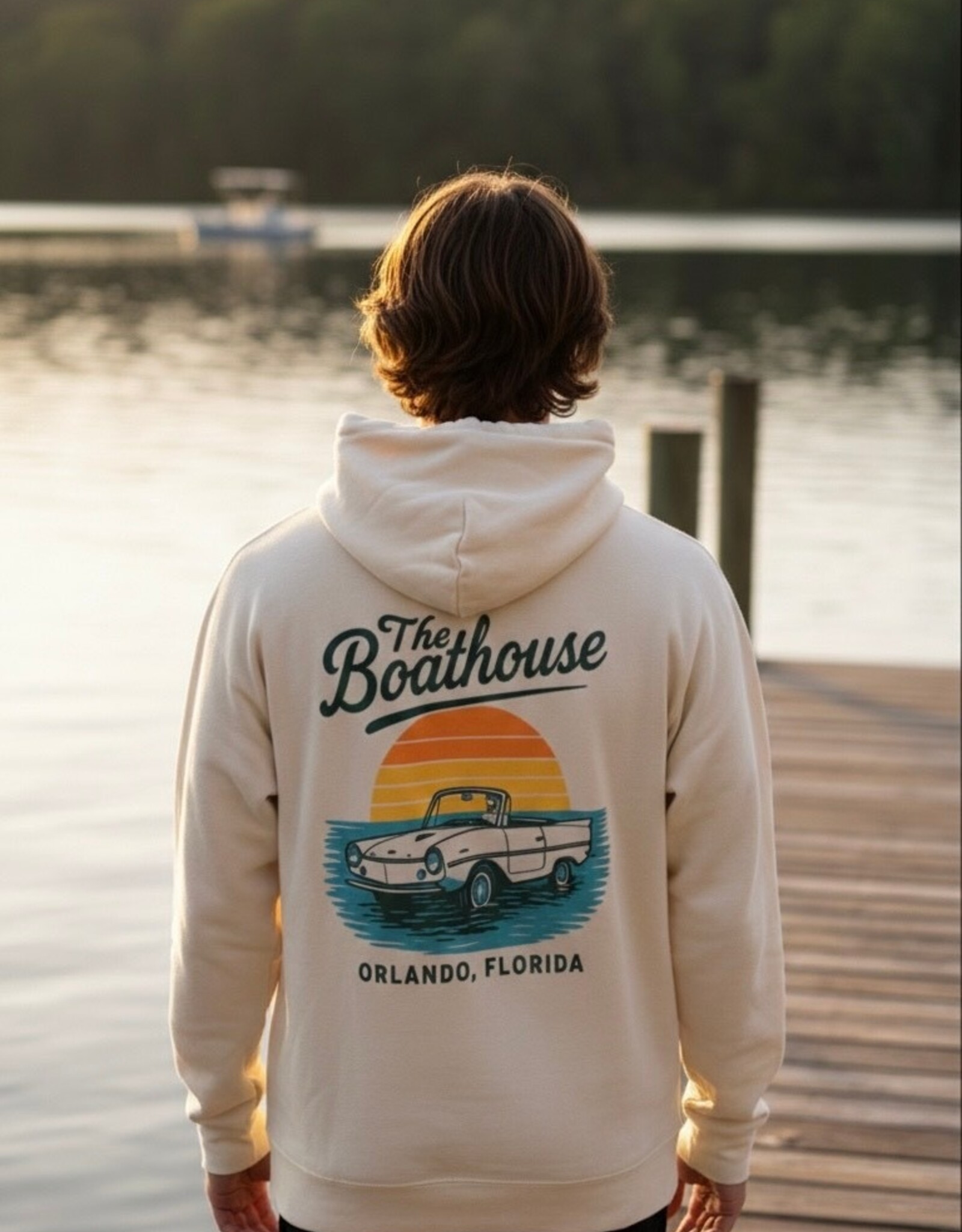 Signature Concepts - Apparel AMPHICAR SPONGE FLEECE