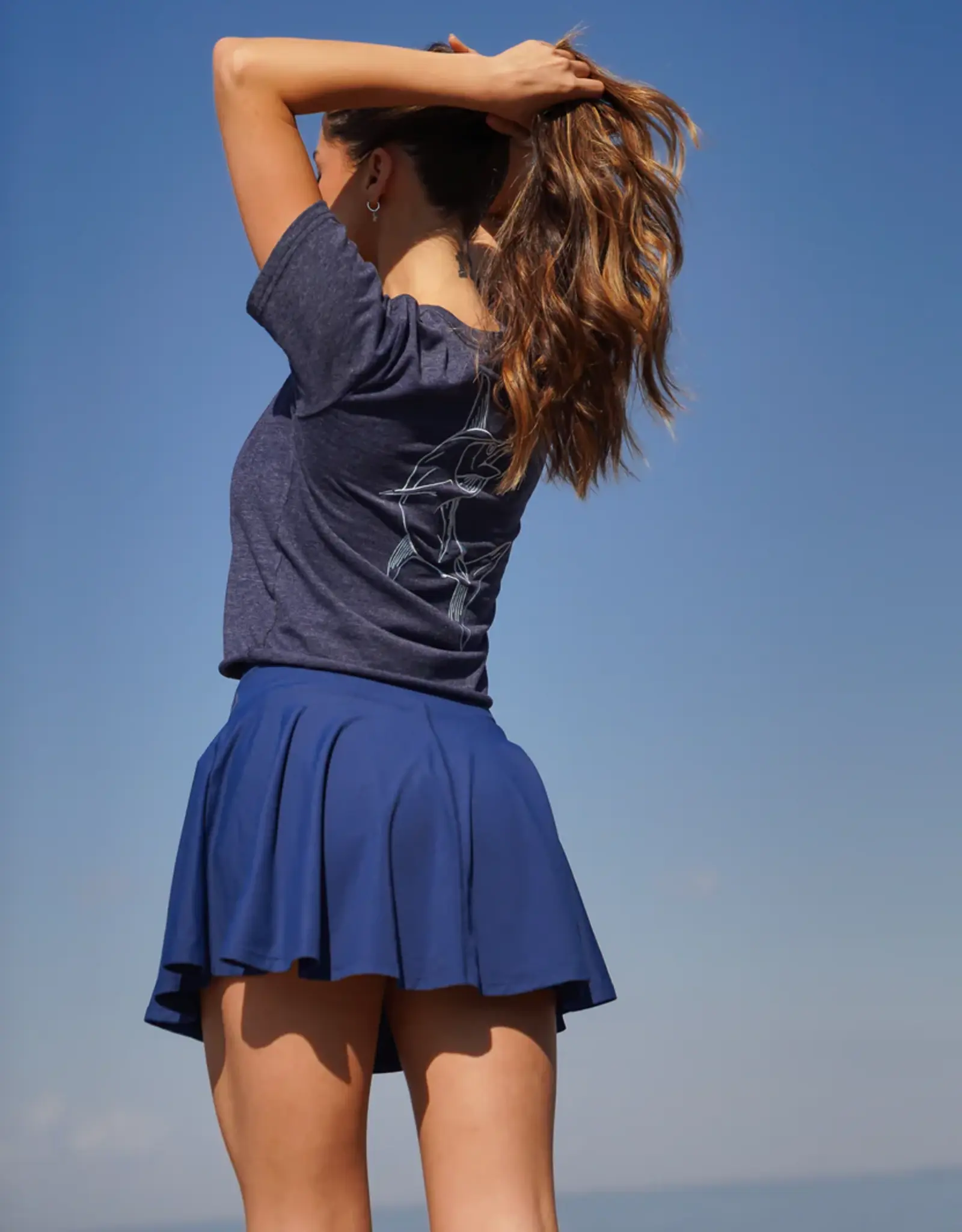 boujeemarlin SWIVEL SKIRT