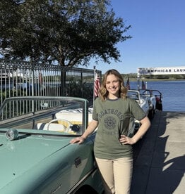 The Idea Girl OYSTER BAR RINGER TEE