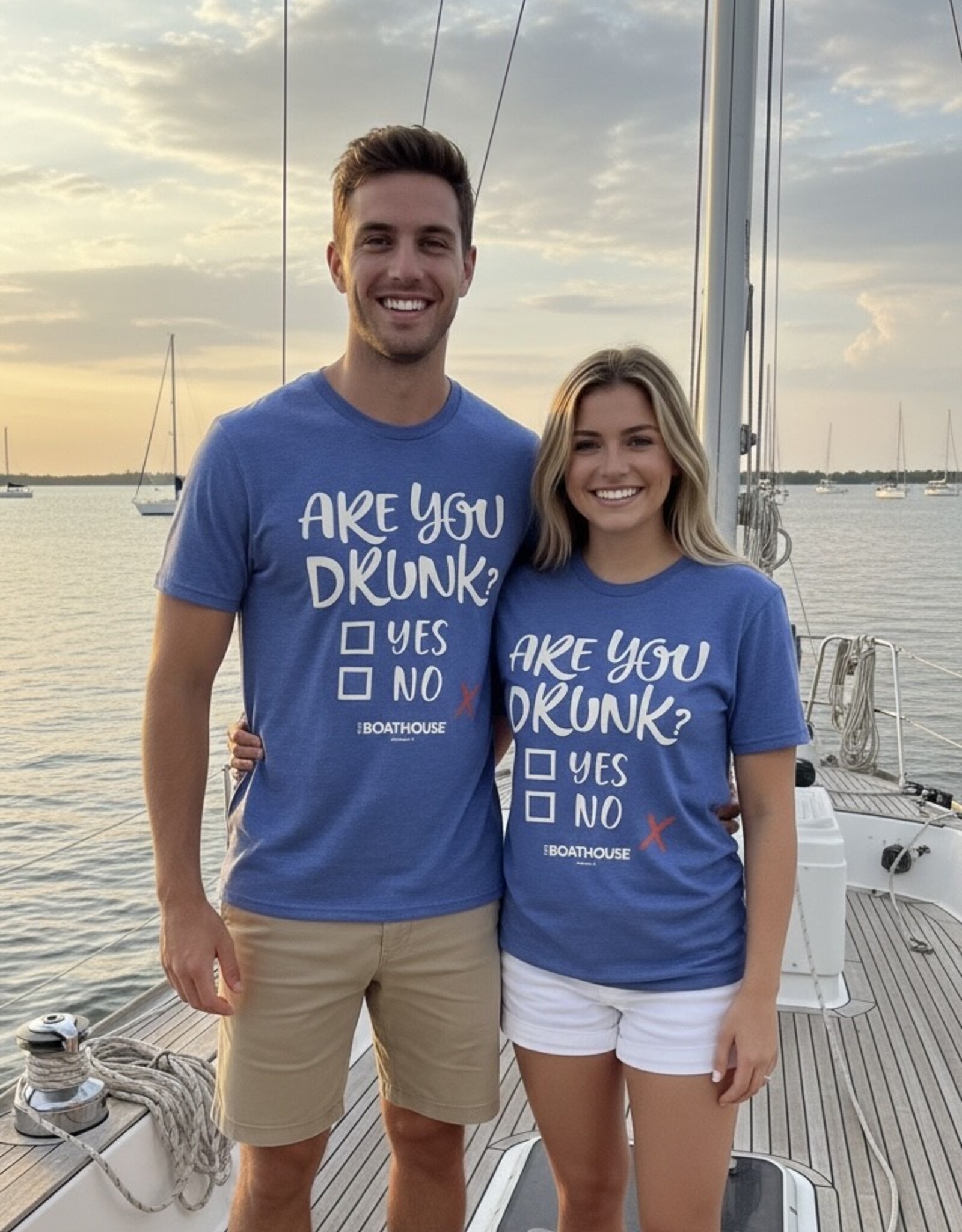 The Idea Girl ARE YOU DRUNK TEE