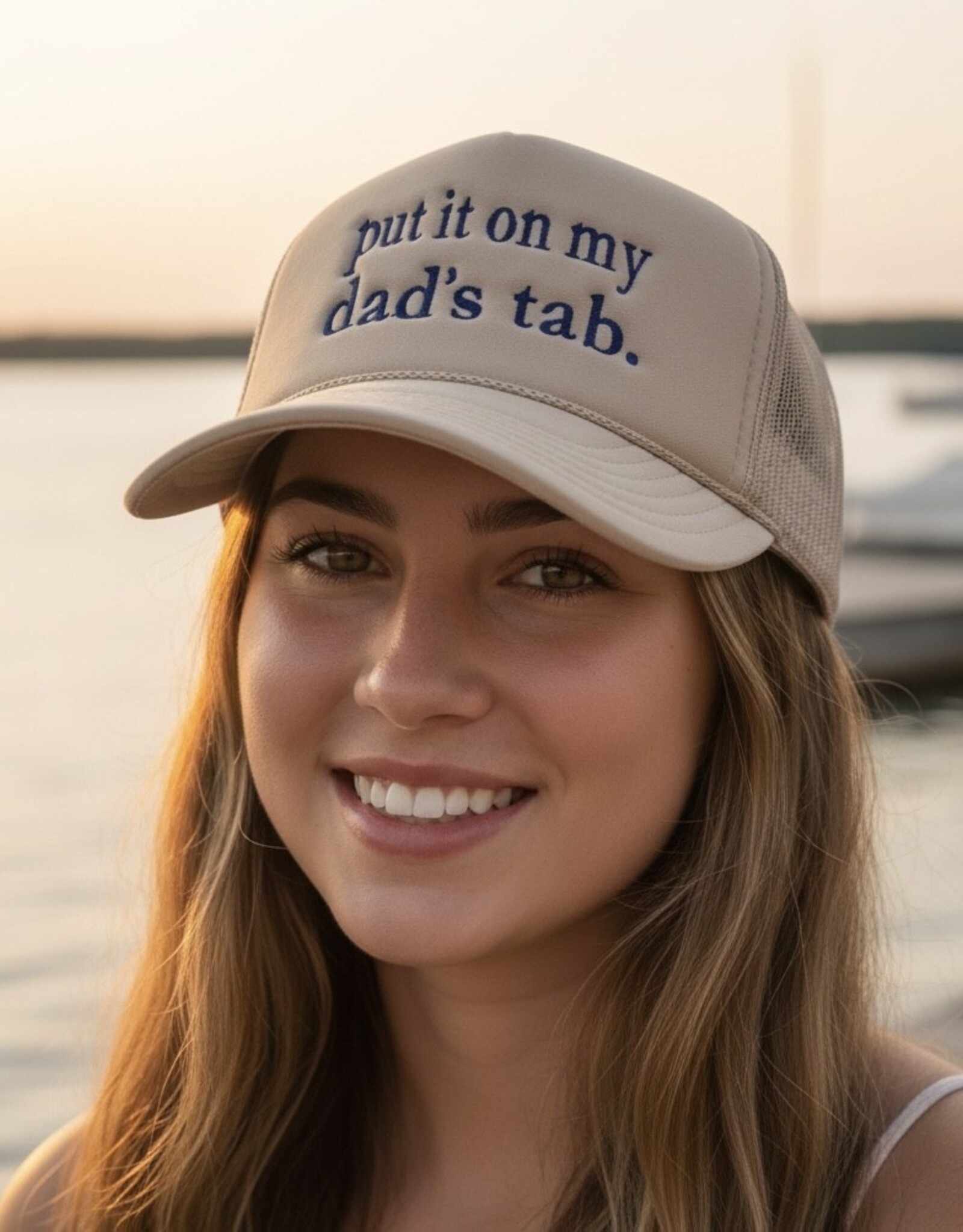 WILDWOOD LANDING FOAM TRUCKER HAT