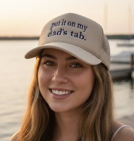 WILDWOOD LANDING DAD'S TAB FOAM TRUCKER HAT
